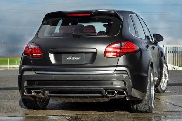 FAB Design обновил Porsche Cayenne Emperor