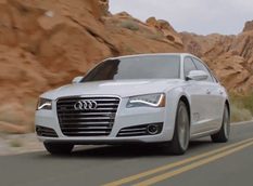 Audi объявила цены на A8 L 3,0 TDI 2014 для США