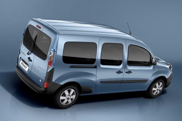 Renault представил обновленный Kangoo Van