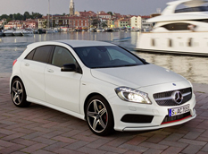 Новый Mercedes A-Class оценили в 875 000 рублей