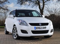 Suzuki Swift SZ-L – особая версия для Британии