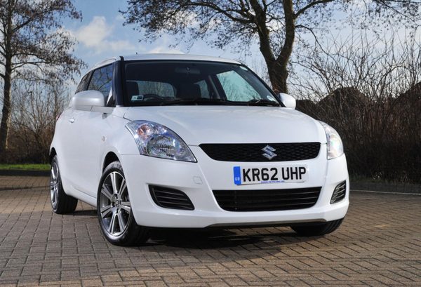 Suzuki Swift SZ-L – особая версия для Британии