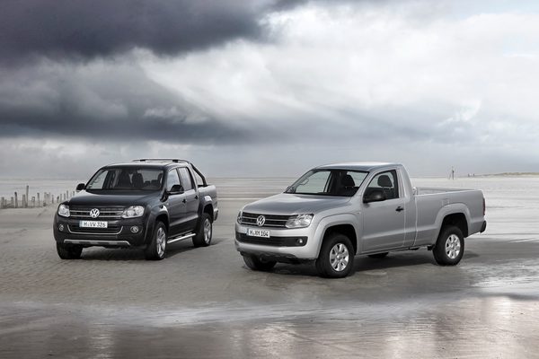 Volkswagen обновил базовый двигатель Amarok 2013