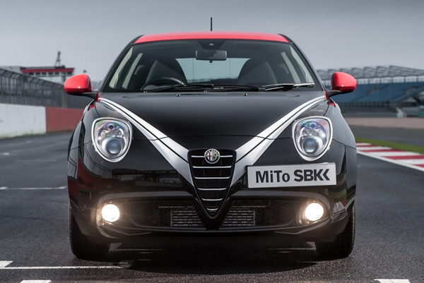 Alfa Romeo MiTo Quadrifoglio Verde SBK Edition