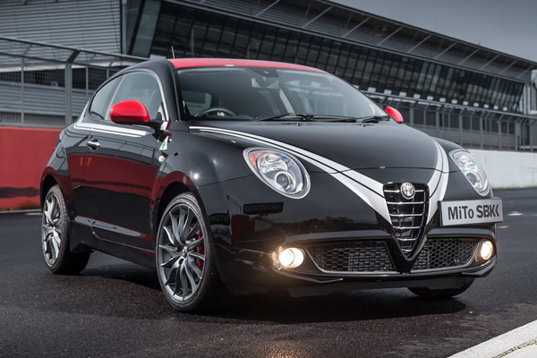 Alfa Romeo MiTo Quadrifoglio Verde SBK Edition