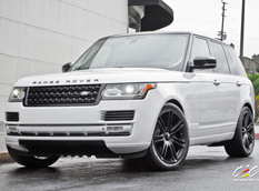 Range Rover HSE 2013 от CEC Wheels