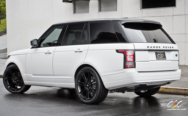 Range Rover HSE 2013 от CEC Wheels