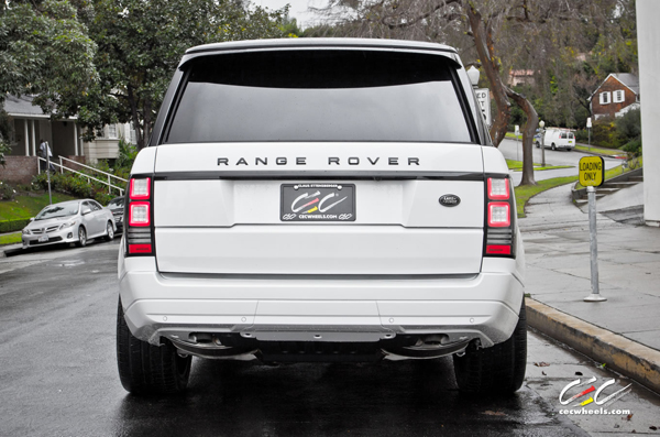 Range Rover HSE 2013 от CEC Wheels
