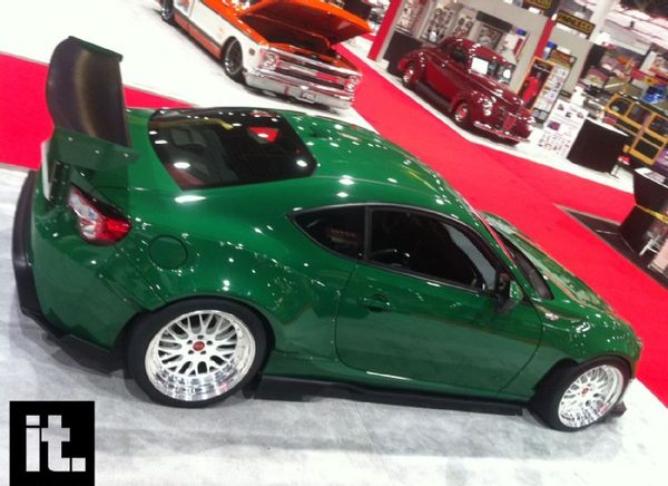 Scion FR-S в тюнинге Super Street и Modified