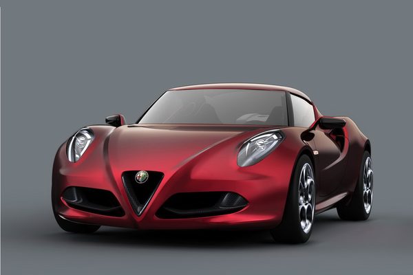 Первые данные о будущем спорткаре Alfa Romeo 4C