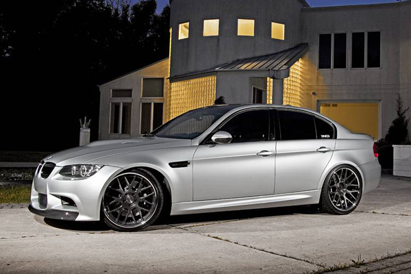 BMW M3 (E92) от iND Performance и ADV.1 Wheels