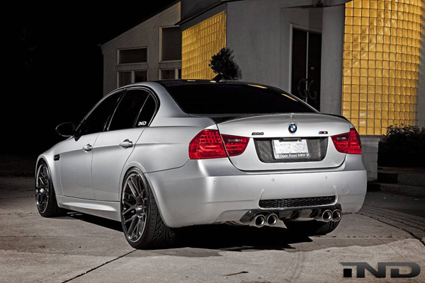 BMW M3 (E92) от iND Performance и ADV.1 Wheels