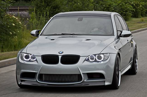 BMW M3 (E92) от iND Performance и ADV.1 Wheels