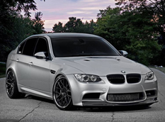 BMW M3 (E92) от iND Performance и ADV.1 Wheels