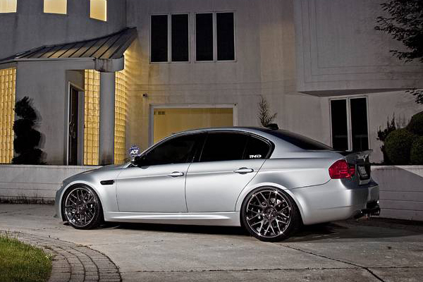 BMW M3 (E92) от iND Performance и ADV.1 Wheels