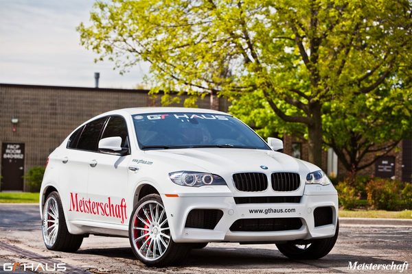 GThaus оснастил BMW X6M новым выхлопом