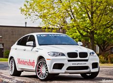 GThaus оснастил BMW X6M новым выхлопом