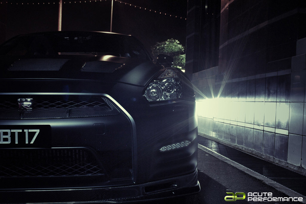 Nissan GT-R от Acute Performance и ADV.1 Wheels