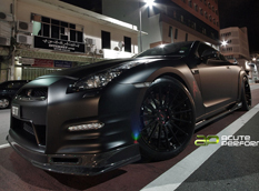 Nissan GT-R от Acute Performance и ADV.1 Wheels