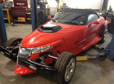 Plymouth Prowler HEMI V8 от Performance Innovations