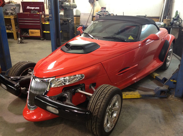 Plymouth Prowler HEMI V8 от Performance Innovations