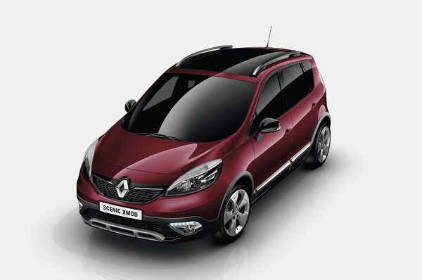 Renault представил новый кроссовер Scenic XMOD