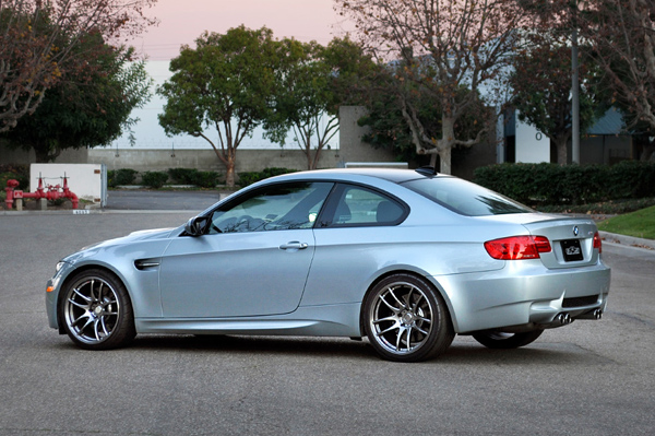 550-сильный BMW M3 (E92) от European Auto Source