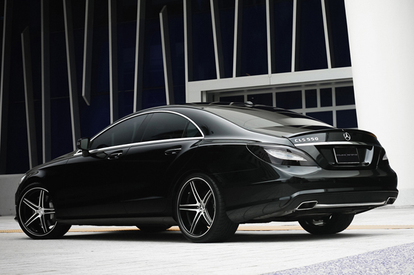 Mercedes-Benz CLS550 в тюнинге K3 Projekt