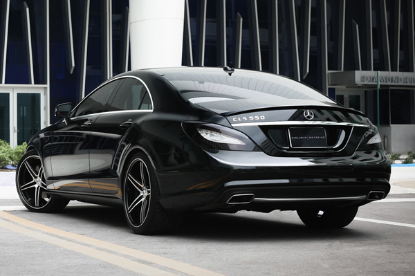 Mercedes-Benz CLS550 в тюнинге K3 Projekt