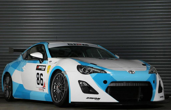 GPRM превратил Toyota GT 86 в гоночный болид GT4 