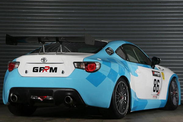 GPRM превратил Toyota GT 86 в гоночный болид GT4 