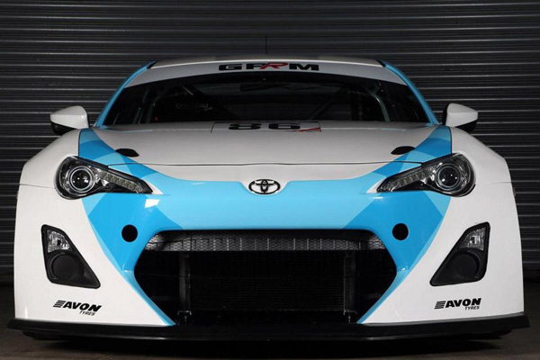 GPRM превратил Toyota GT 86 в гоночный болид GT4 