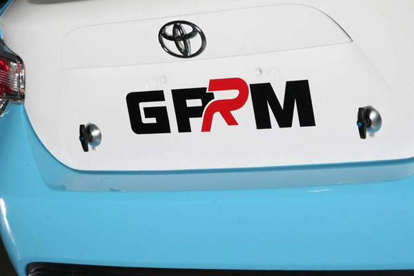 GPRM превратил Toyota GT 86 в гоночный болид GT4 