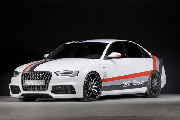 Rieger Tuning поработал над Audi A4 B8 2013 