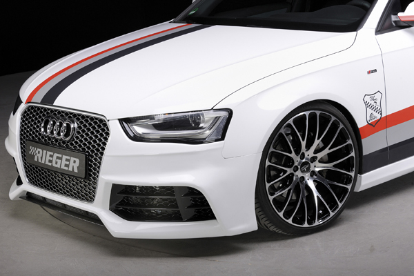 Rieger Tuning поработал над Audi A4 B8 2013 