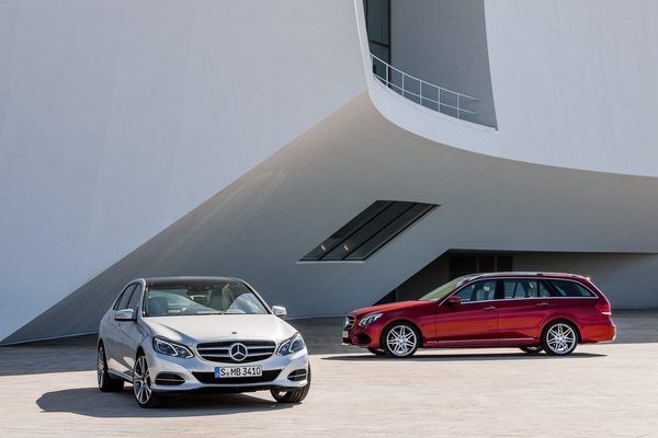 Mercedes-Benz объявил цены на новый E-Class