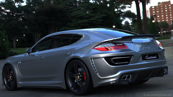 Anibal Automotive Design настроит Porsche Panamera