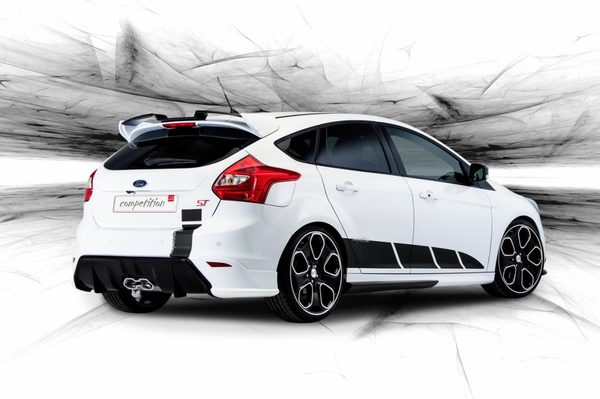 Ford Focus ST от MS Design дебютирует в Женеве