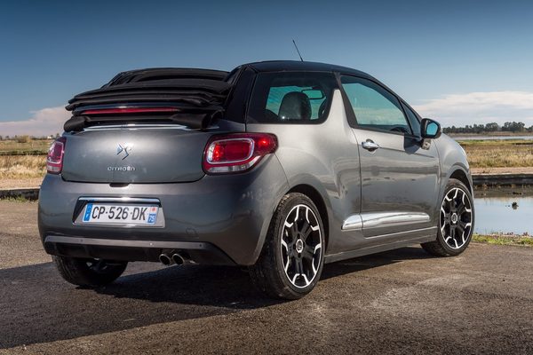 Citroen объявил цены на кабриолет DS3