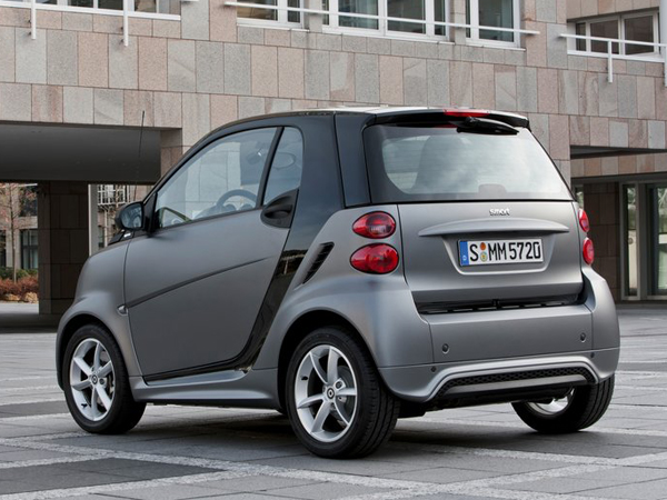 Smart Fortwo подорожал до 655 000 рублей