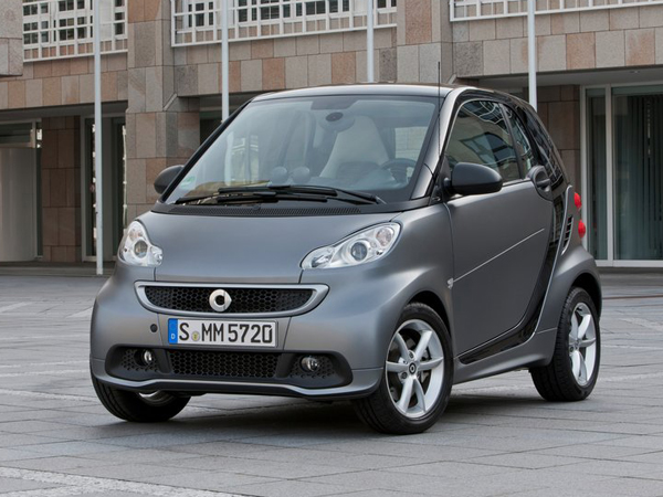 Smart Fortwo подорожал до 655 000 рублей