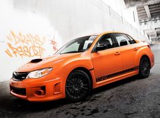 Subaru назвала цену WRX и WRX STI Special Edition