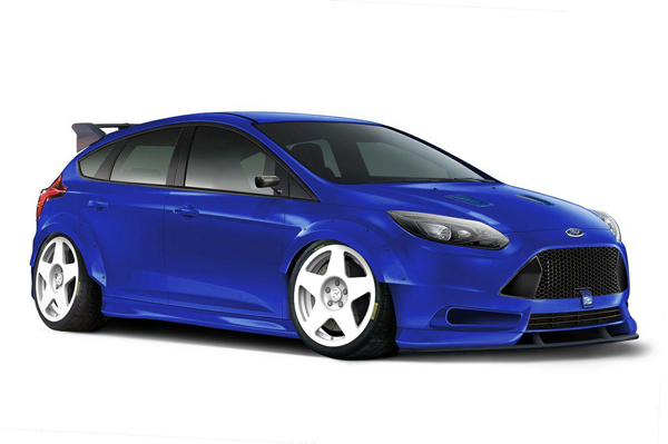 Ford Focus ST TrackSTer от fifteen52 