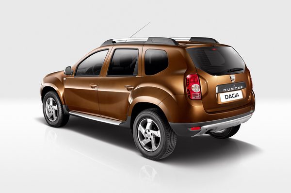 Dacia начала продажи Duster с газовой аппаратурой 