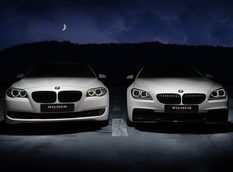 BMW 5-Series и M6 F12 в тюнинге ателье Vilner