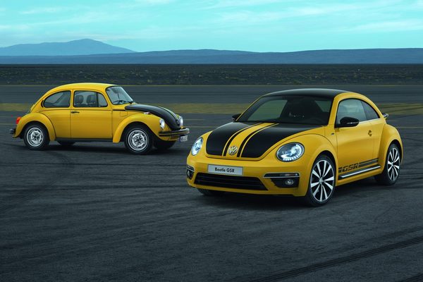 Volkswagen представил Beetle GSR в Чикаго