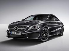 Mercedes-Benz анонсировал CLA-Class Edtion 1