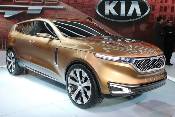 Kia Cross GT Concept оказалась гибридом