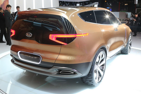 Kia Cross GT Concept оказалась гибридом