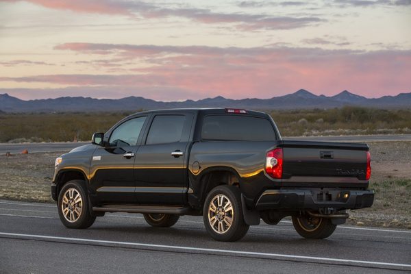 Toyota Tundra 2014 дебютировала в Чикаго 